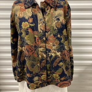 Woman’s 1X Denim Jacket by Analogy